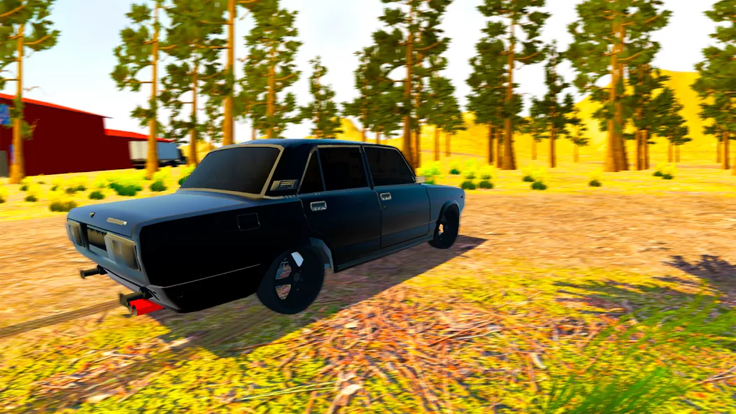 VAZ Driving Simulator: LADA  [МОД Unlimited Money] Screenshot 2