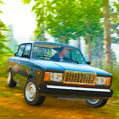 Взломанная VAZ Driving Simulator: LADA  [МОД Unlimited Money] - стабильная версия apk на Андроид