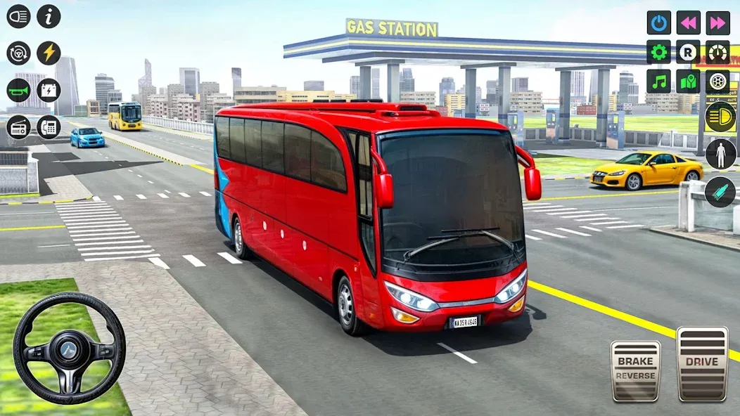 Bus Simulator: City Bus Games (Бус Симулятор 2022 Бус Гейм 3Д)  [МОД Много монет] Screenshot 2