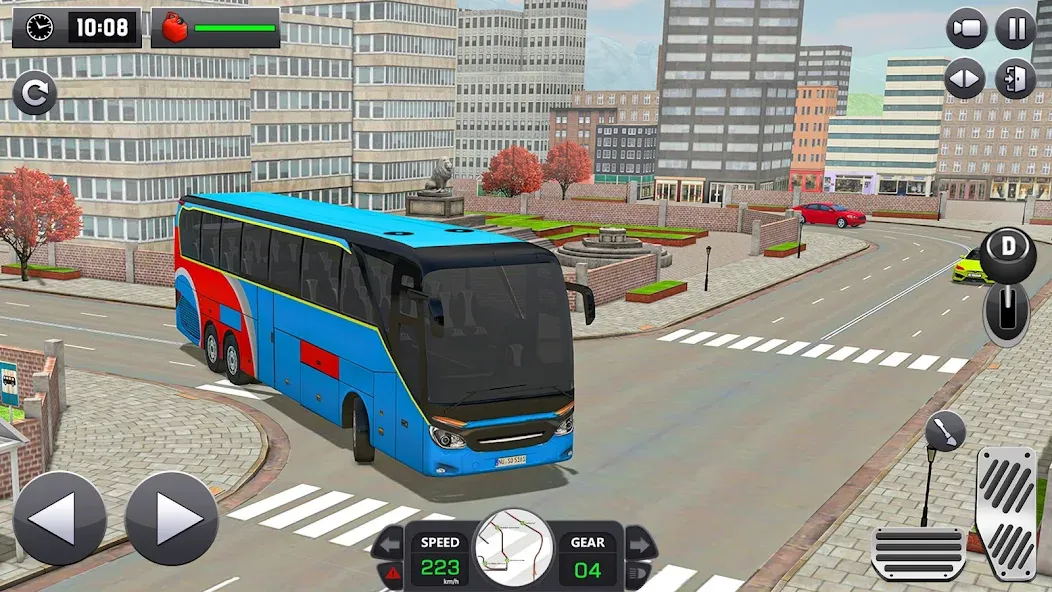 Bus Simulator: City Bus Games (Бус Симулятор 2022 Бус Гейм 3Д)  [МОД Много монет] Screenshot 4