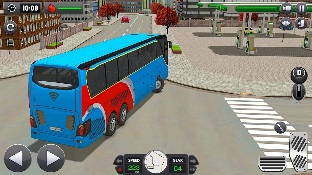 Bus Simulator: City Bus Games (Бус Симулятор 2022 Бус Гейм 3Д)  [МОД Много монет] Screenshot 5