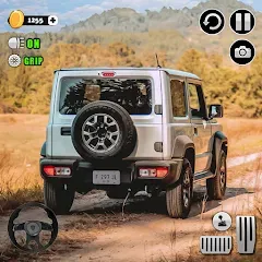 Взлом 4x4 Jeep Offroad Car Driving (Джип Оффроуд Автомобиль Вождения)  [МОД Unlimited Money] - последняя версия apk на Андроид