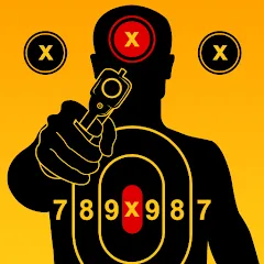 Скачать взломанную Sniper Shooting : 3D Gun Game  [МОД Меню] - последняя версия apk на Андроид