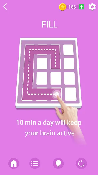 Brain Plus - Keep brain active (Супер Брейн Плюс)  [МОД Много денег] Screenshot 5