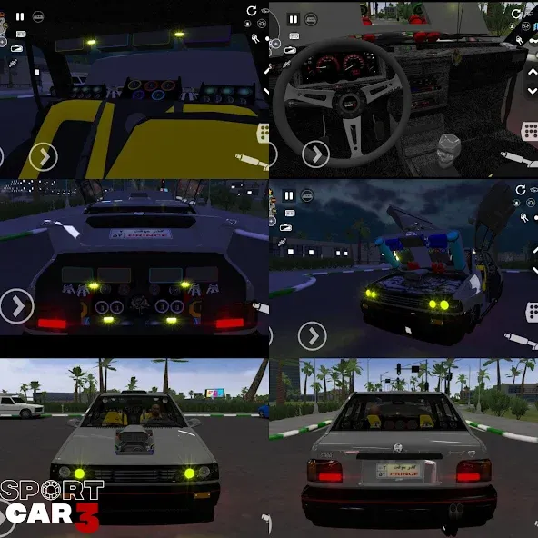 Sport car 3 : Taxi & Police - (Спорткар 3)  [МОД Много денег] Screenshot 3