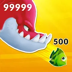 Скачать взломанную Fish.IO Fish Games Shark Games (Фиш Ай О Фиш Геймс Шарк Геймс)  [МОД Unlimited Money] - последняя версия apk на Андроид