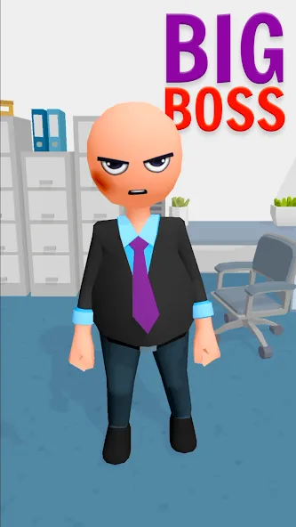 Crazy Office — Slap & Smash  [МОД Много монет] Screenshot 5