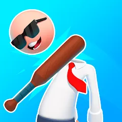 Скачать взломанную Crazy Office — Slap & Smash  [МОД Много монет] - последняя версия apk на Андроид