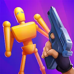 Взлом Gun Master 3D - Shoot 'Em Down (Ган Мастер 3Д)  [МОД Mega Pack] - полная версия apk на Андроид