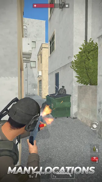 Shoot Out: Gun Shooting Games (Шут Ит)  [МОД Mega Pack] Screenshot 4