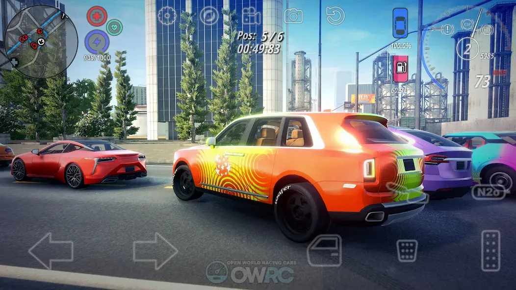 OWRC: Open World Racing Cars (ОВРК )  [МОД Бесконечные деньги] Screenshot 4