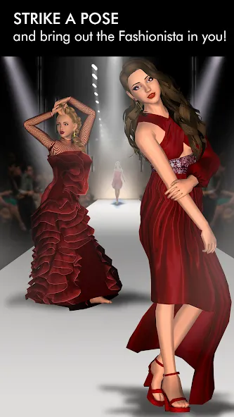 Fashion Empire - Dressup Sim (Фэшн Эмпайр)  [МОД Меню] Screenshot 2