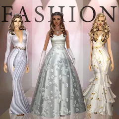 Скачать взлом Fashion Empire - Dressup Sim (Фэшн Эмпайр)  [МОД Меню] - последняя версия apk на Андроид