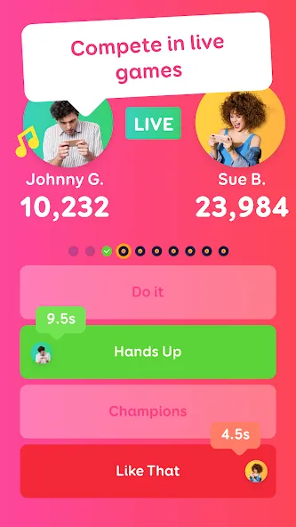 SongPop® - Guess The Song (СонгПоп)  [МОД Unlimited Money] Screenshot 4