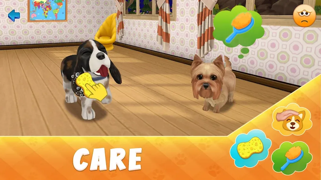 Dog Town: Puppy Pet Shop Games (Догтаун)  [МОД Unlimited Money] Screenshot 4