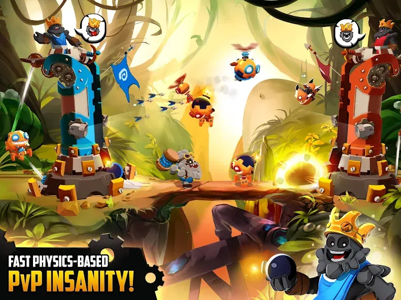 Badland Brawl (Бэдлэнд Броул)  [МОД Бесконечные деньги] Screenshot 1