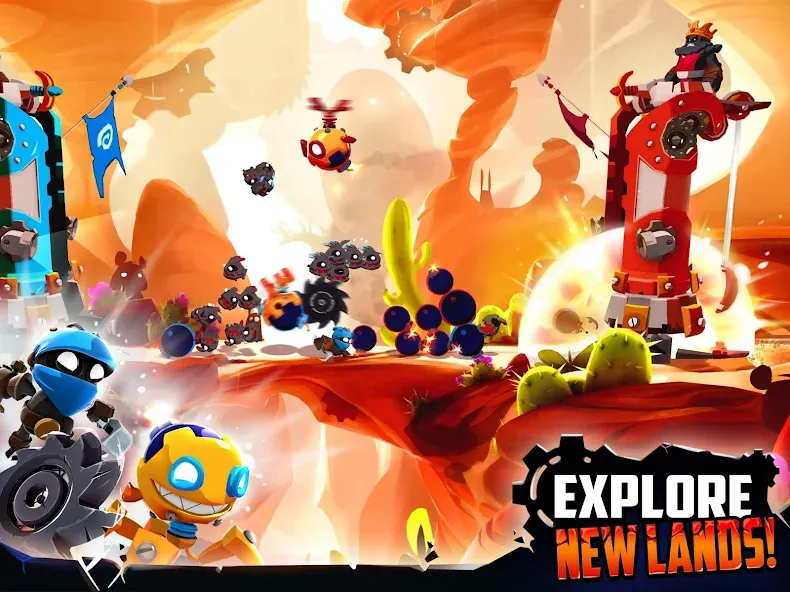 Badland Brawl (Бэдлэнд Броул)  [МОД Бесконечные деньги] Screenshot 3