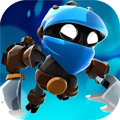 Скачать взломанную Badland Brawl (Бэдлэнд Броул)  [МОД Бесконечные деньги] - полная версия apk на Андроид