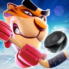 Взломанная Rumble Hockey (Рамбл Хоккей)  [МОД Много монет] - стабильная версия apk на Андроид