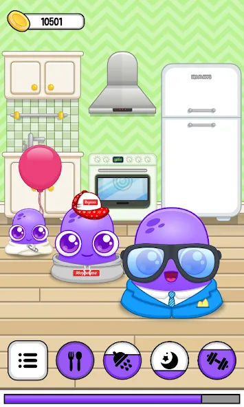 Moy 6 the Virtual Pet Game (Мой 6)  [МОД Menu] Screenshot 2