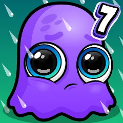 Скачать взломанную Moy 7 - Virtual Pet Game  [МОД Mega Pack] - полная версия apk на Андроид