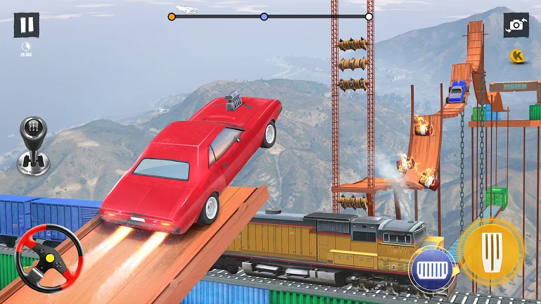 Car Stunt Games 3D Car Games  [МОД Меню] Screenshot 1