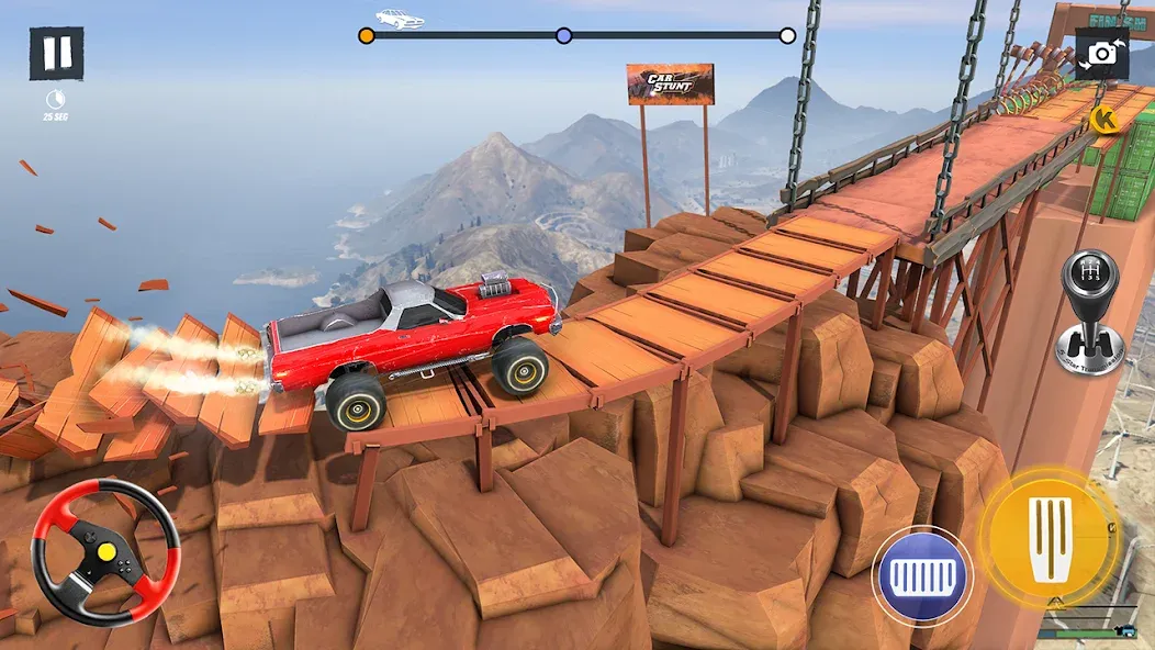 Car Stunt Games 3D Car Games  [МОД Меню] Screenshot 2