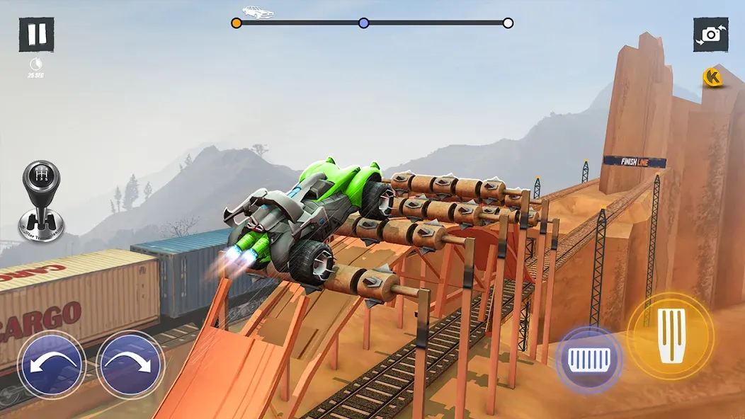 Car Stunt Games 3D Car Games  [МОД Меню] Screenshot 4