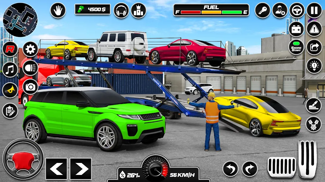 Car Transporter 3d:Truck Games  [МОД Unlocked] Screenshot 3