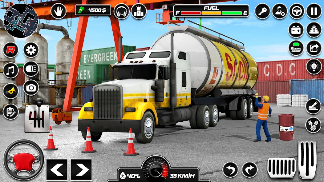 Car Transporter 3d:Truck Games  [МОД Unlocked] Screenshot 5