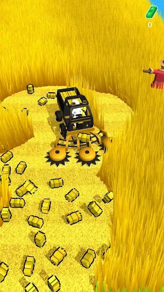 Stone Grass: Mowing Simulator (Стоун Грасс)  [МОД Много монет] Screenshot 3