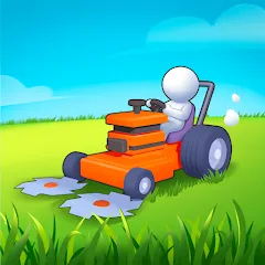 Скачать взлом Stone Grass: Mowing Simulator (Стоун Грасс)  [МОД Много монет] - последняя версия apk на Андроид