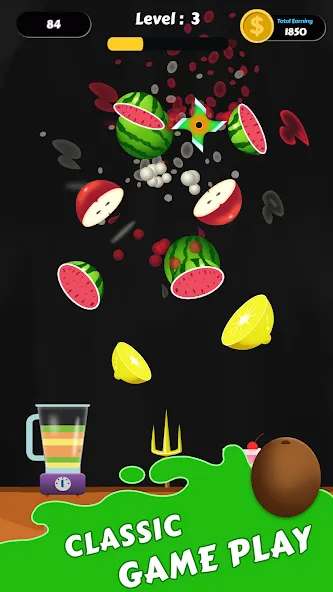 Fruit Cut Master - Crazy Slash (Фрут Кат Мастер)  [МОД Много монет] Screenshot 5