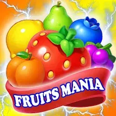 Взлом Fruits Mania 2024 (Фрутс Мания 2023)  [МОД Unlimited Money] - стабильная версия apk на Андроид