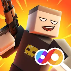 Скачать взломанную Krunker FRVR - Multiplayer FPS (Крункер ФРВР)  [МОД Unlimited Money] - последняя версия apk на Андроид