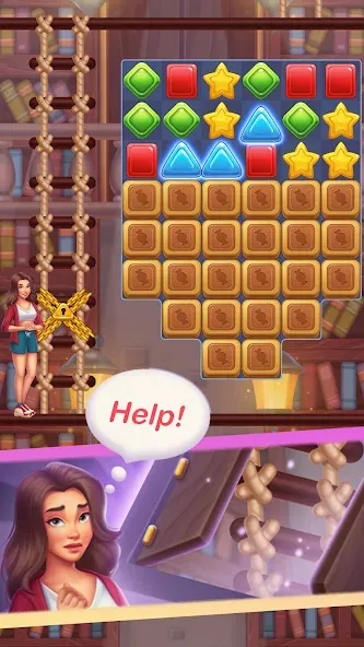 Candy Blast - Jigsaw Puzzle (Кенди Бласт)  [МОД Все открыто] Screenshot 1