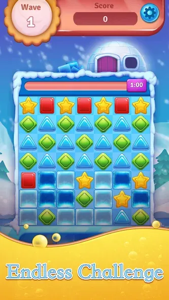 Candy Blast - Jigsaw Puzzle (Кенди Бласт)  [МОД Все открыто] Screenshot 4