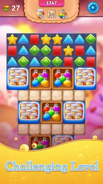 Candy Blast - Jigsaw Puzzle (Кенди Бласт)  [МОД Все открыто] Screenshot 5