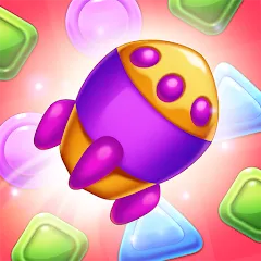 Скачать взломанную Candy Blast - Jigsaw Puzzle (Кенди Бласт)  [МОД Все открыто] - полная версия apk на Андроид