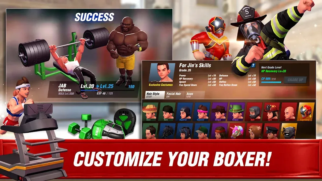 Boxing Star  [МОД Mega Pack] Screenshot 5