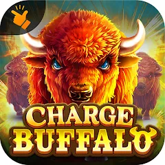 Скачать взломанную Charge Buffalo Slot-TaDa Games (Чардж Буффало Слот)  [МОД Меню] - стабильная версия apk на Андроид