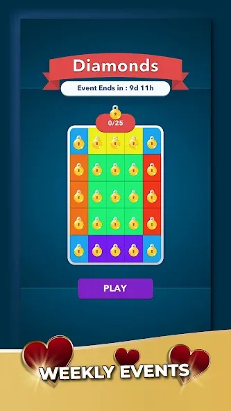 Solitaire Guru: Card Game  [МОД Бесконечные деньги] Screenshot 3