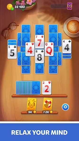 Solitaire Sunday: Card Game (Солитер воскресенье)  [МОД Menu] Screenshot 2