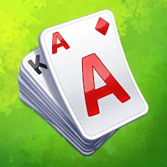 Взломанная Solitaire Sunday: Card Game (Солитер воскресенье)  [МОД Menu] - последняя версия apk на Андроид