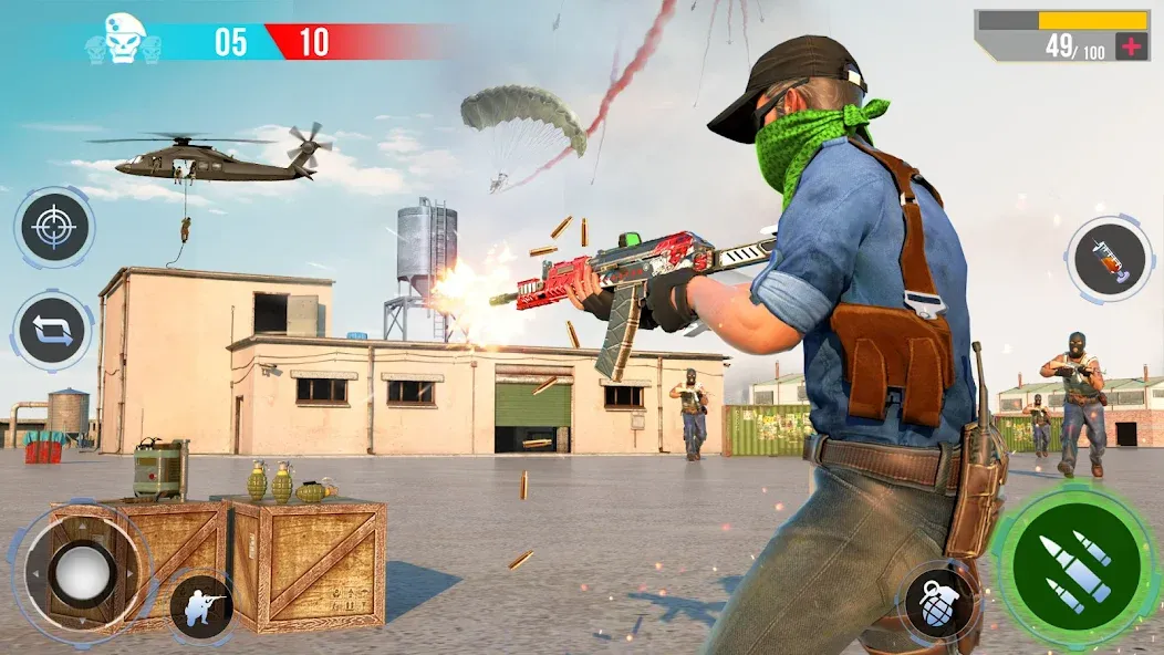 FPS Shooting Games - Gun Game  [МОД Unlimited Money] Screenshot 3