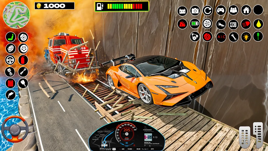 Rampa Car Game: GT Car stunts (Мега Рэмпс)  [МОД Много денег] Screenshot 1