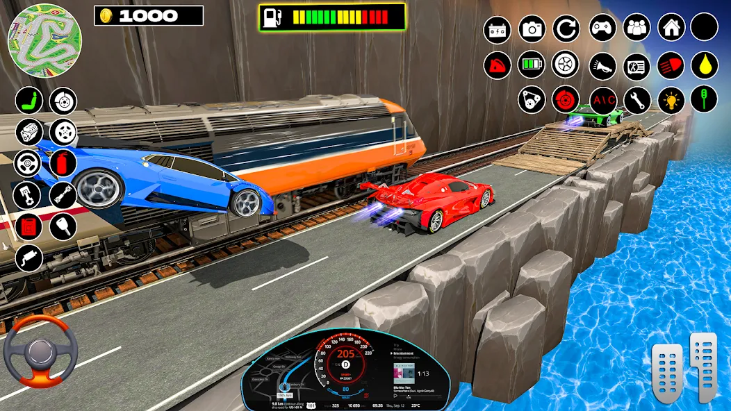 Rampa Car Game: GT Car stunts (Мега Рэмпс)  [МОД Много денег] Screenshot 2