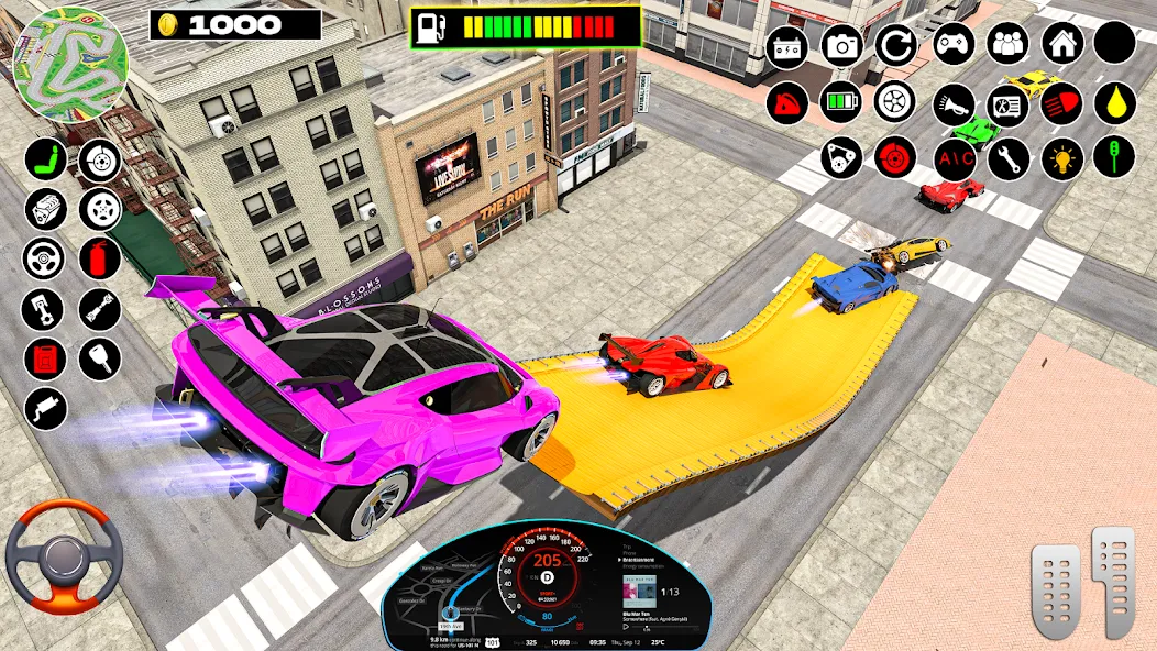 Rampa Car Game: GT Car stunts (Мега Рэмпс)  [МОД Много денег] Screenshot 5