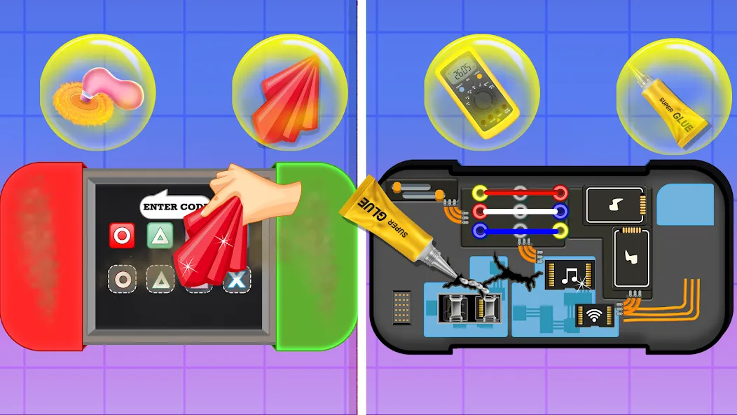 Electronics Repair Master  [МОД Unlocked] Screenshot 3