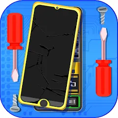 Взломанная Electronics Repair Master  [МОД Unlocked] - полная версия apk на Андроид